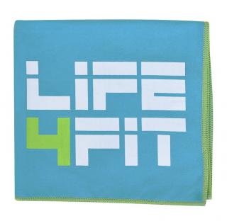 LIFEFIT rychleschnoucí ručník z mikrovlákna 70x140cm, světle modrý
