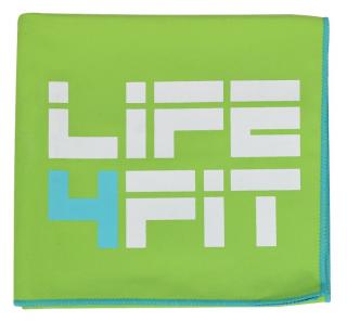 LIFEFIT rychleschnoucí ručník z mikrovlákna 70x140cm, zelený