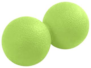 Masážní míček TWIN LIFEFIT 12,5x6,5cm