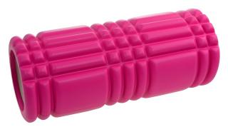 Masážní válec LIFEFIT JOGA ROLLER B01 33x14cm, růžový