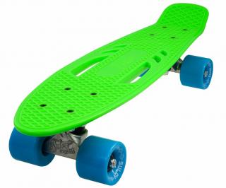 Penny board 22  CITY zeleno-modrý