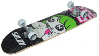 SKATEBOARD TOP 31x8, VOODOO