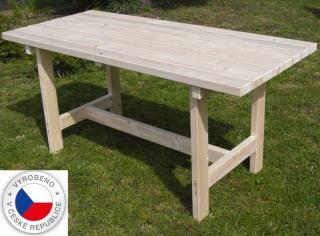 Stůl dřevěný masiv TOHOS