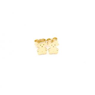 BB Goldinvestic Zlaté náušnice medvídci na puzetu 1,15g N5669-585/1000