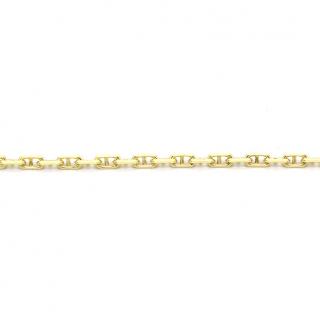 BB Goldinvestic  Zlatý náramek Anker pilovaný se zdobením 2,11g N4818-585/1000