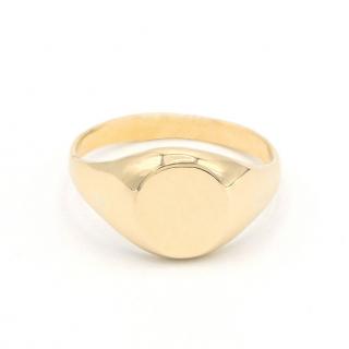 BB Goldinvestic Zlatý pánský prsten hladký 6,35g N5800-585/1000