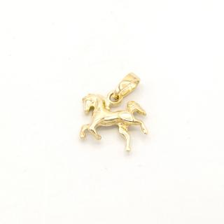 BB Goldinvestic Zlatý přívěsek kůň 2,03g N5565-585/1000