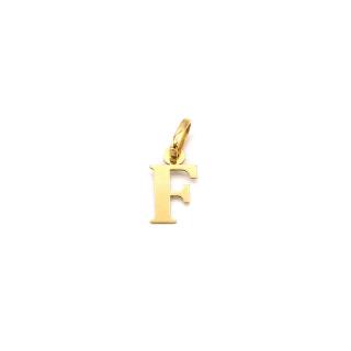 BB Goldinvestic Zlatý přívěsek písmeno F 0,25g N5613-585/1000