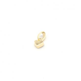 BB Goldinvestic Zlatý přívěsek srdce hladké malé 0,63g N5557-585/1000