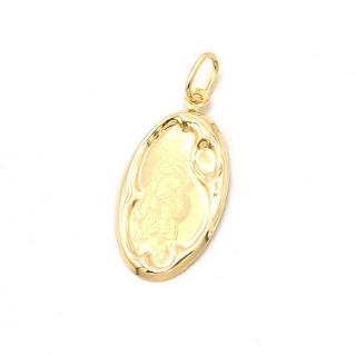 BB Goldinvestic Zlatý přívěsek srdce zdobené 1,00g N6057-585/1000