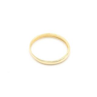 BB Goldinvestic Zlatý prsten kroužek hladký 0,92g N5569-585/1000