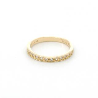 BB Goldinvestic Zlatý prsten se zirkony 1,30g N5995-585/1000
