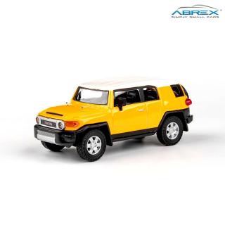 1:43 Abrex 250ND Toyota Cruiser žlutá (Abrex 250ND)