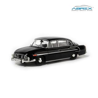 1:43 Abrex ABS-401D Tatra 603 1969  černá (A 43 ABS)