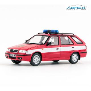 1:43 Abrex ABSX-730XL Škoda Felicia FL Combi (1998) Hasiči (Abrex)