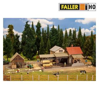 H0 Faller 191767 Katr s kůlnou (H0 d Fal)