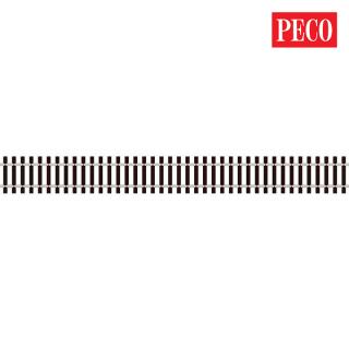 H0 Peco SL-100 flexi NS dřevěné pražce  (H0 k Peco)