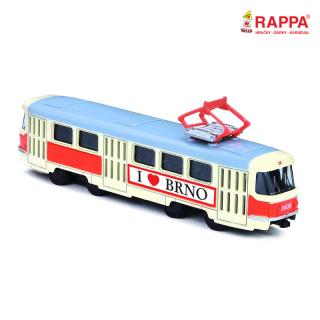 Rappa Tramvaj Tatra T3 16cm BRNO (H tramvaj)