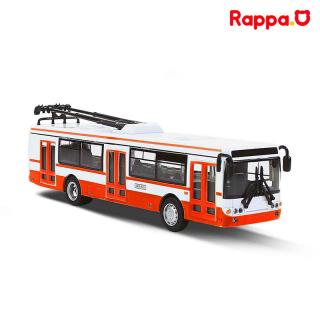 Rappa Trolejbus 16cm červený (H trolejbus)