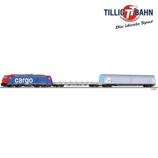 TT Tillig 01434 set SBB nákladní (Startovací set)