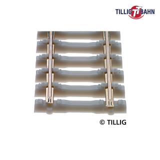 TT TILLIG 83134 Kolej flexi 520 mm, betonové pražce (TT k Tillig)