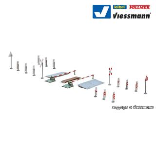 TT Viessmann 5700 Přejezd závory elektronické (Viessmann 5700)