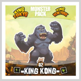 King of Tokyo &amp; King of New York Monster Pack - King Kong
