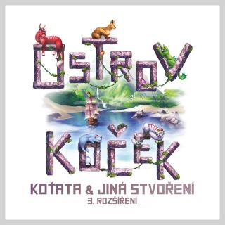 Ostrov koček: Koťata &amp; jiná stvoření