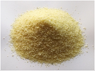 Dekorační písek (žlutý)
