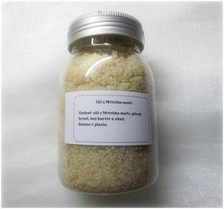 Koupelová sůl z Mrtvého moře (natural)