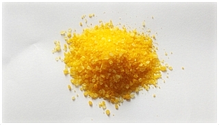 Magická sůl (žlutá)