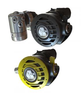 Apeks SET ATX40/DS4 + ATX40 Octopus + tlakoměr (potápěčská automatika)