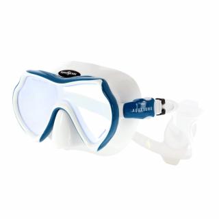 Aqualung MISTIQUE DS modrý zrcadlový zorník (potápěčská maska)