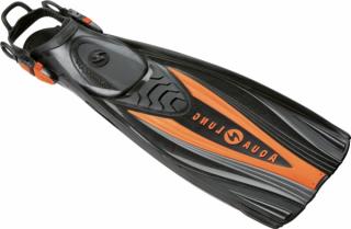 Aqualung ploutve Technisub EXPRESS ADJ ORANGE (oranžové)