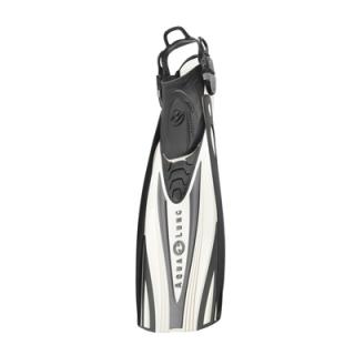 Aqualung ploutve Technisub EXPRESS ADJ WHITE GREY (bílošedé)