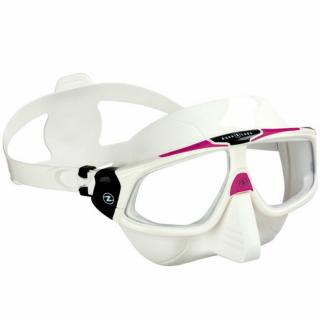 Aqualung Sphera X WHITE RŮŽOVÁ (maska silikon bílý)