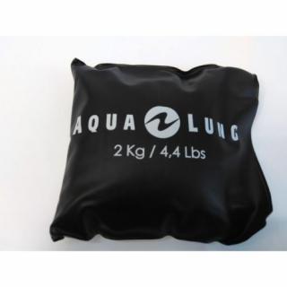 Aqualung závaží broky 2kg (soft weight)