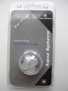 Aquaphere Ear plugs (špunty do uší pro plavce)