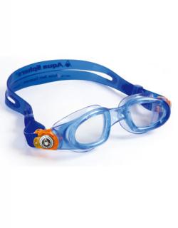 AQUASPHERE MOBY KID modré (plavecké brýle pro děti čirý zorník)