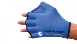 AquaSphere plavecké rukavice (swim gloves)
