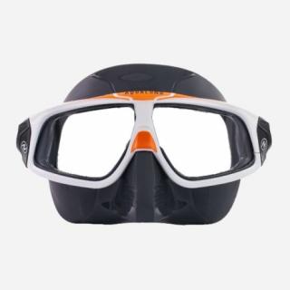 Aquasphere Sphera X Black Orange (maska silikon černý)