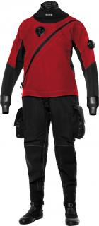 BARE X-Mission Evolution RED/BLACK (suchý oblek )