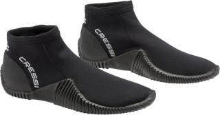 Cressi neopren Low Boots 3 mm (nízké neoprénové boty)