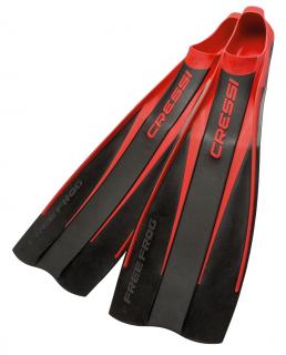 Cressi ploutve Freefrog Black/Red (na šnorchlování)