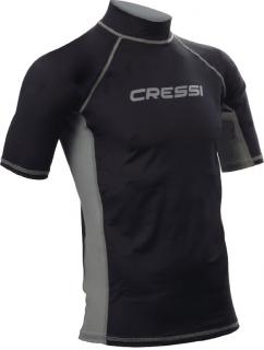 Cressi Rash Guard MAN Black (tričko na vodní sporty)
