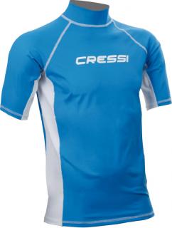 Cressi Rash Guard MAN Blue (tričko na vodní sporty)