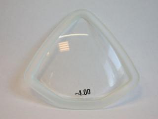 dioptrické sklo pro masku Aqualung REVEAL X2  (- 1,0 až - 5,0)