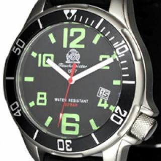 hodinky Tauchmeister T0205 (Combat Diver Watch )