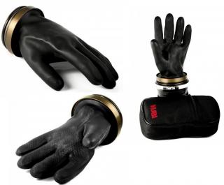 KUBI GLOVES SYSTEM (Suché rukavice k suchému obleku)