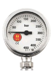 Manometr OMS (vodotěsný potápěčský tlakoměr)